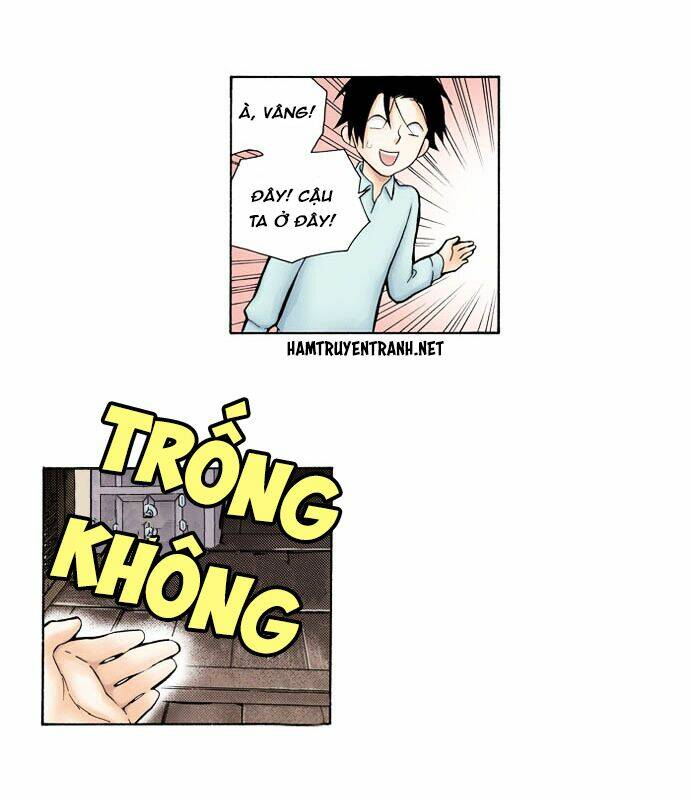 Ngôi Nhà Của Người Phục Chế: Chapter 3