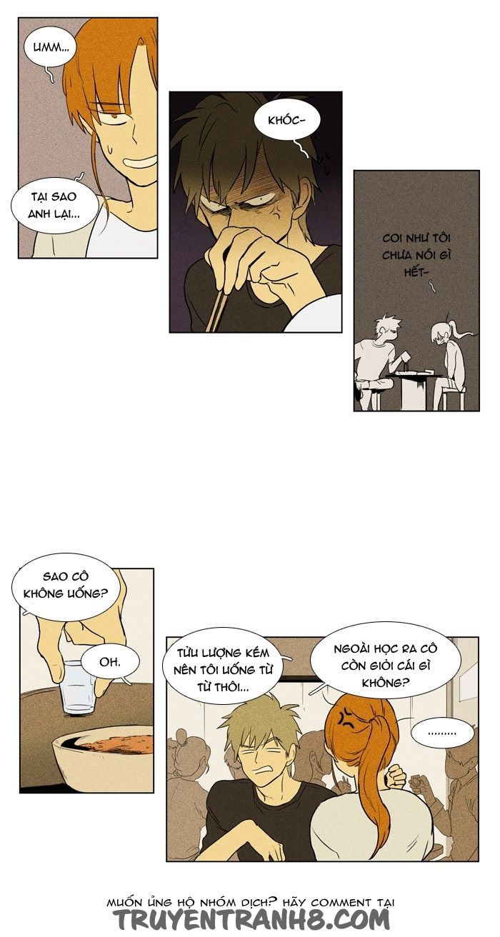 Cheese In The Trap: Chapter 54