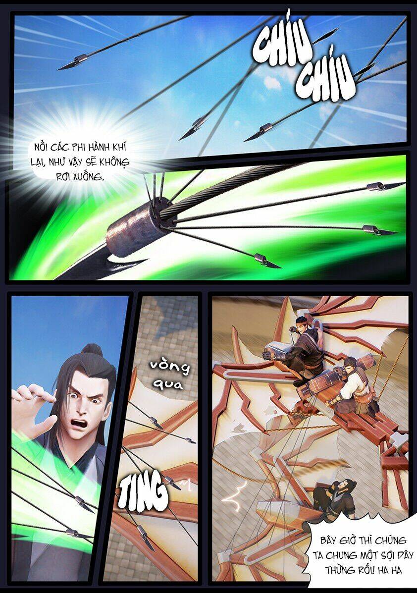 Thủ Mộ Bút Ký: Chapter 32