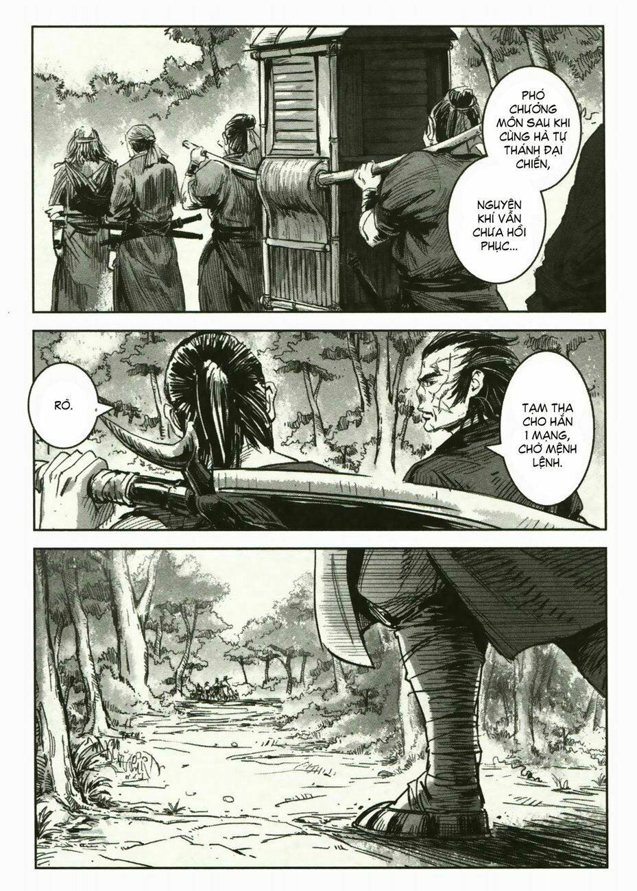 Thiết Huyết Nam Nhi: Chapter 12