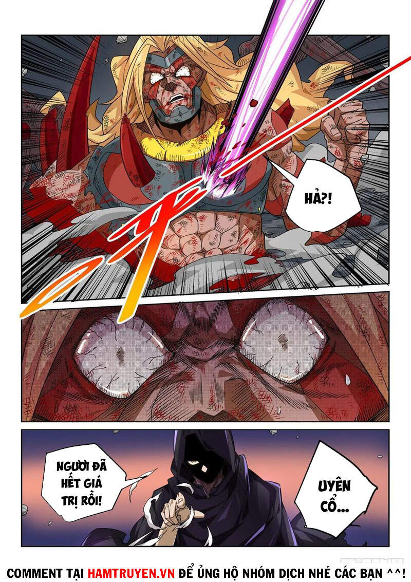 Võ Quyền Hựu Tam Đỉnh: Chapter 17