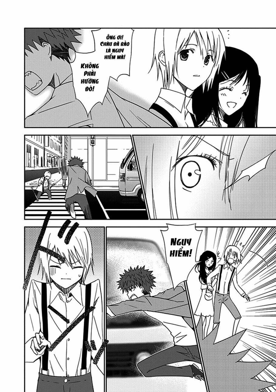 Aoi - Hikaru Ga Chikyuu Ni Itakoro: Chapter 15