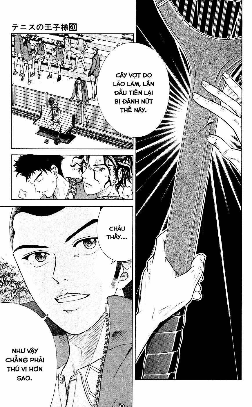 Hoàng Tử Tennis: Chapter 174