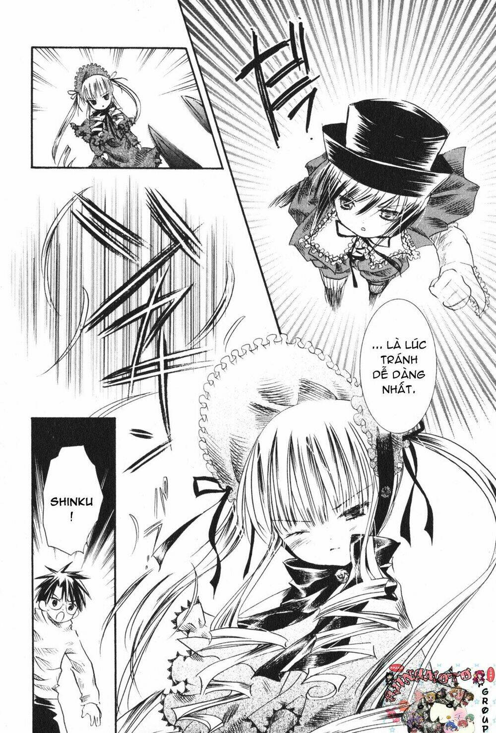 Rozen Maiden: Chapter 16