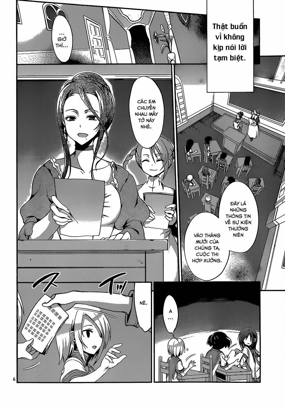 Dolls Fall: Chapter 2