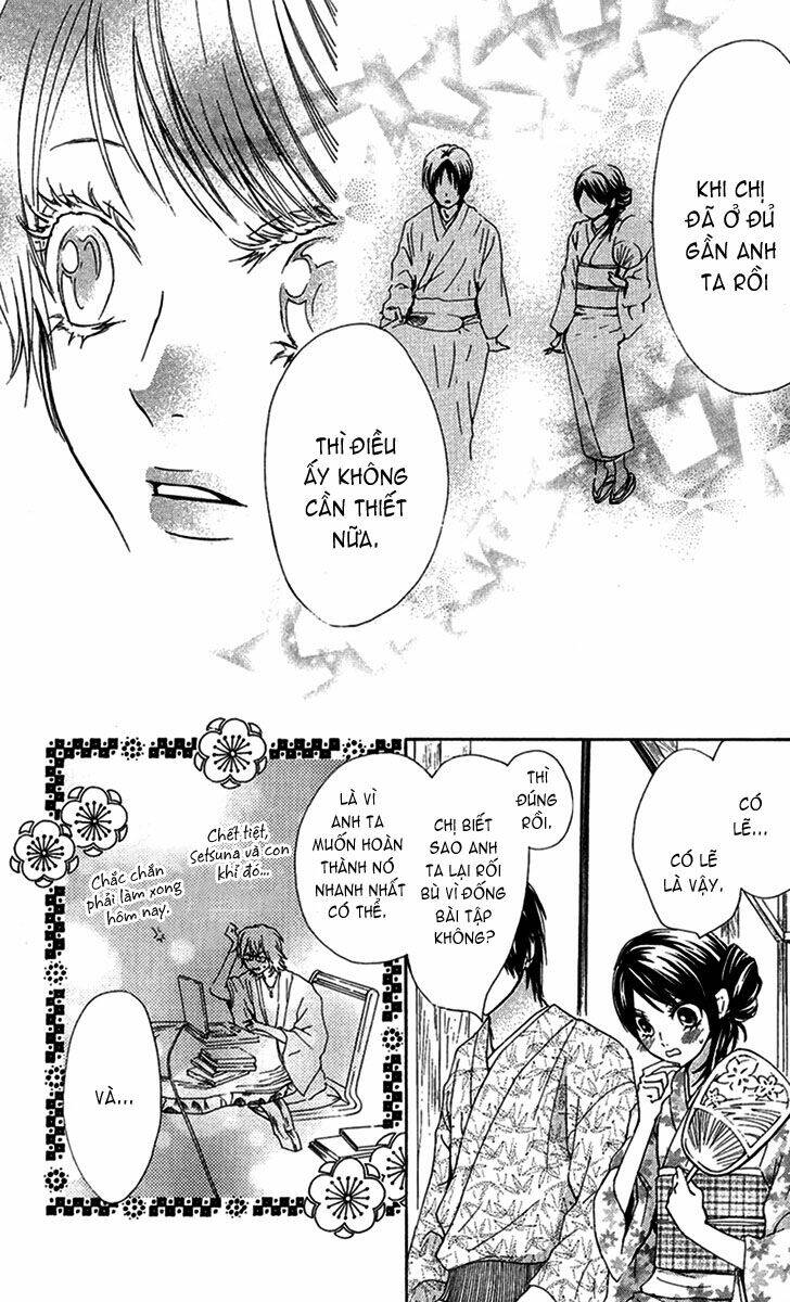 Cô dâu tiểu thư - Ojousama wa Oyomesama: Chapter 10
