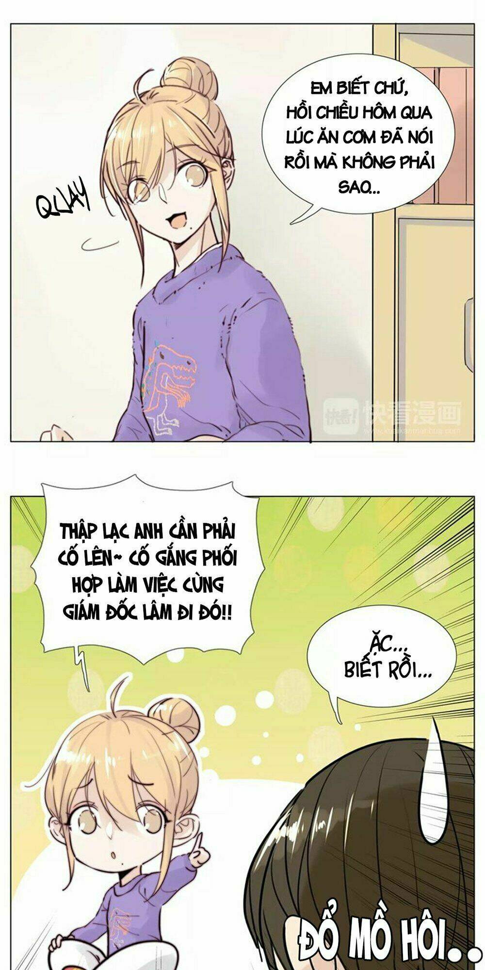 Tình Yêu Chớp Nhoáng: Chapter 33