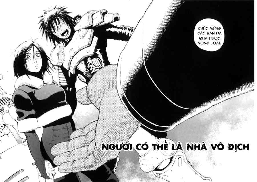 Battle Angel Alita Last Order: Chapter 26