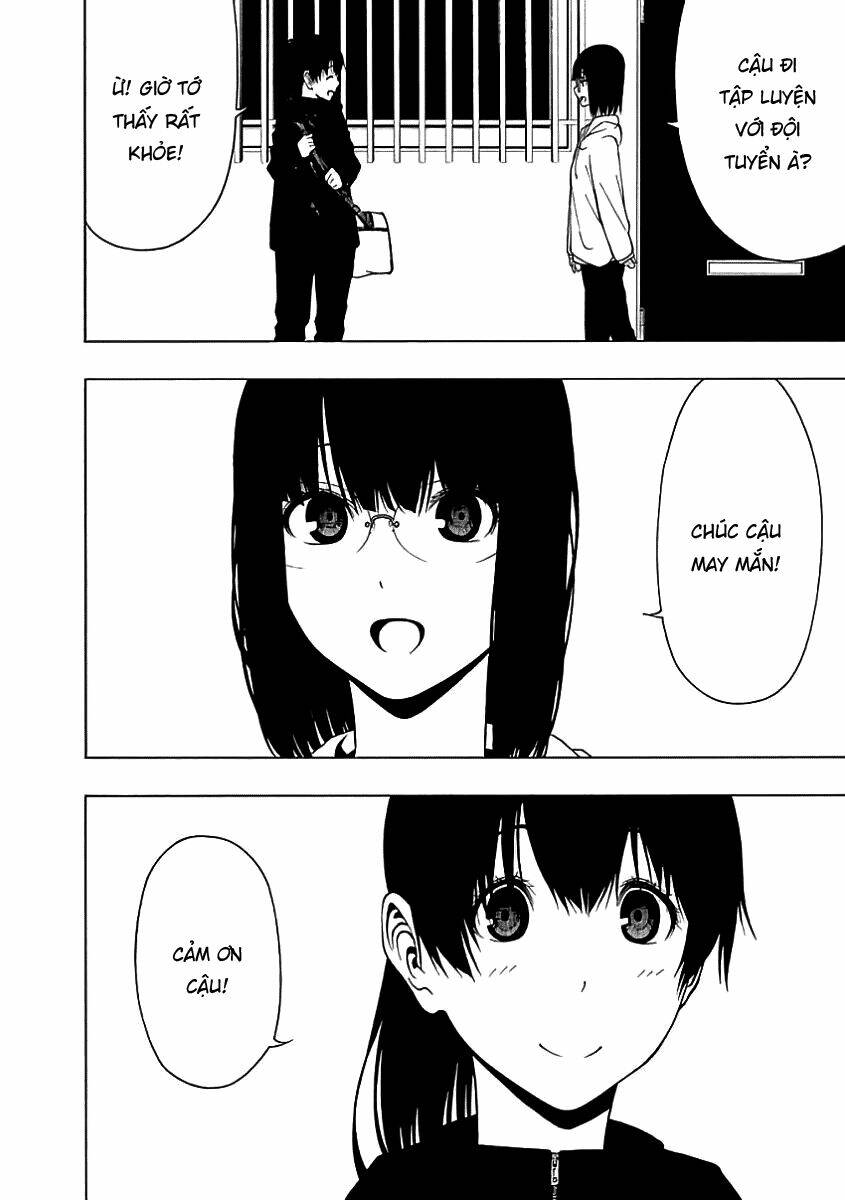 Toumei Ningen No Hone: Chapter 22