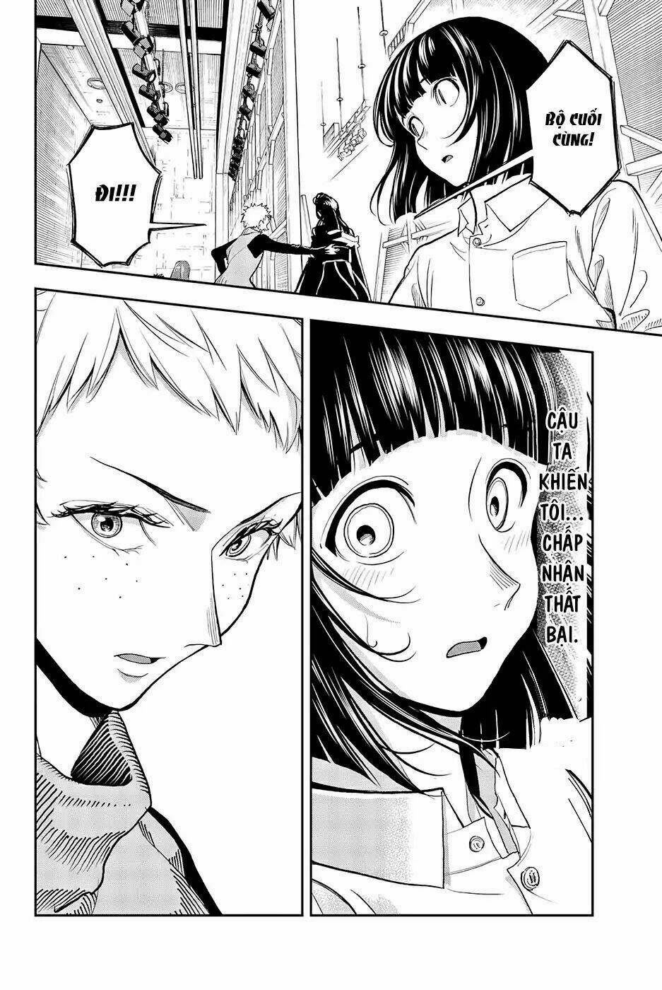 Runway De Waratte: Chapter 57