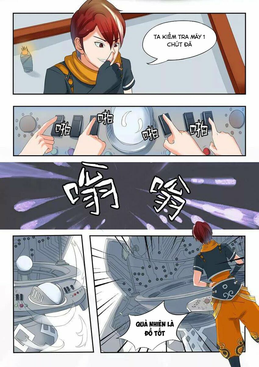 Võ Thần Chúa Tể: Chapter 56