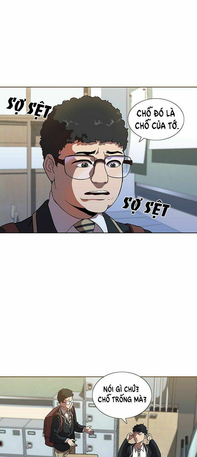 Thiên Thần Áo Đen: Chapter 2