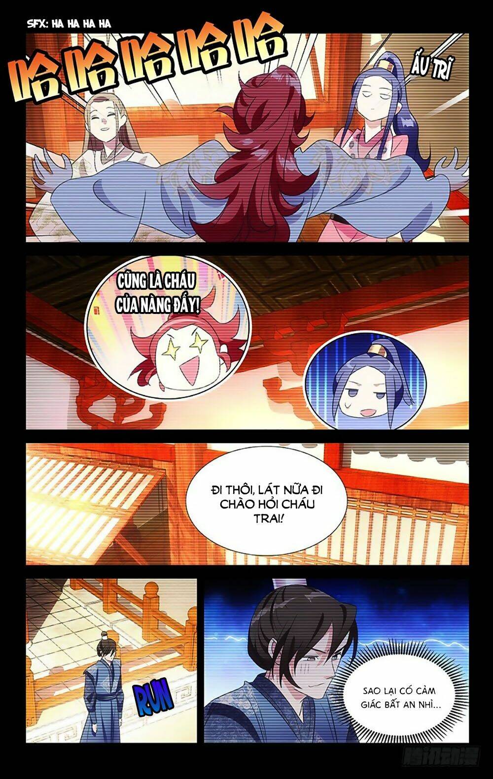 Phò Mã! Không Nên A!: Chapter 119