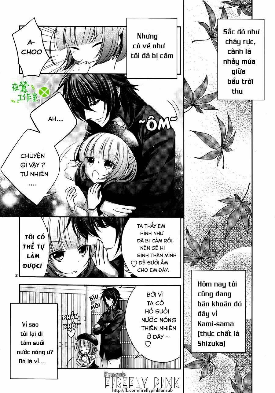 Kami-Sama X Ore-Sama X Danna-Sama!: Chapter 6