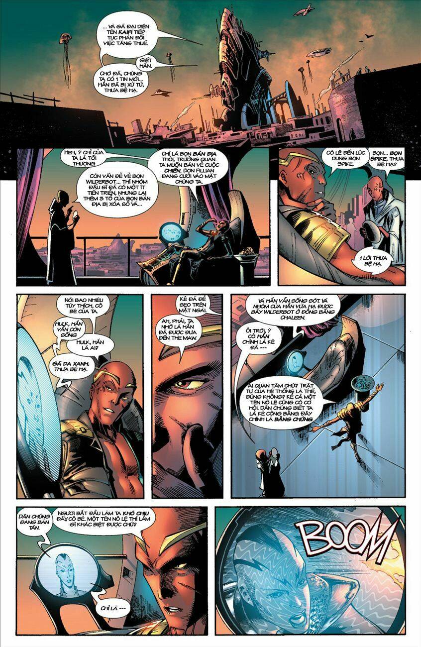 Planet Hulk: Chapter 2