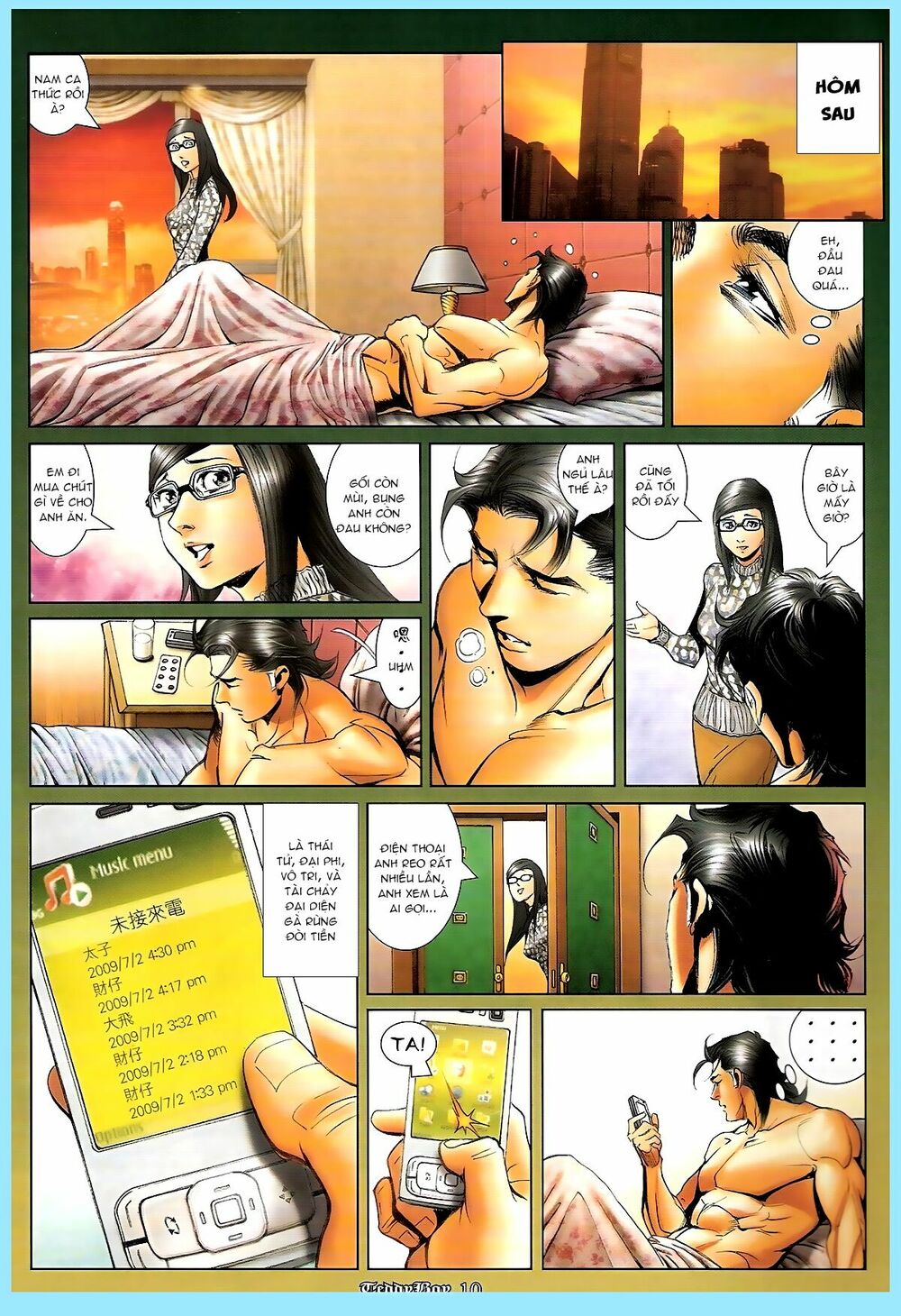 Người Trong Giang Hồ: Chapter 1205: Đường cùng chưa chắc cùng