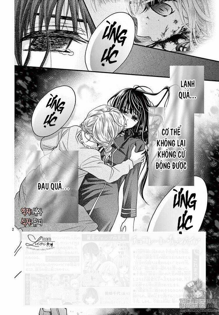 Máu Của Cậu Chỉ Thuộc Về Mình Tớ...: Chapter 43