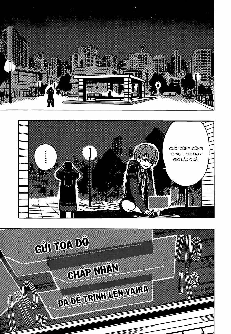 Yuusen Shoujo: Chapter 9