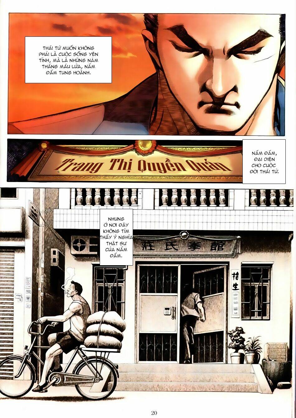 Người Trong Giang Hồ: Chapter 588