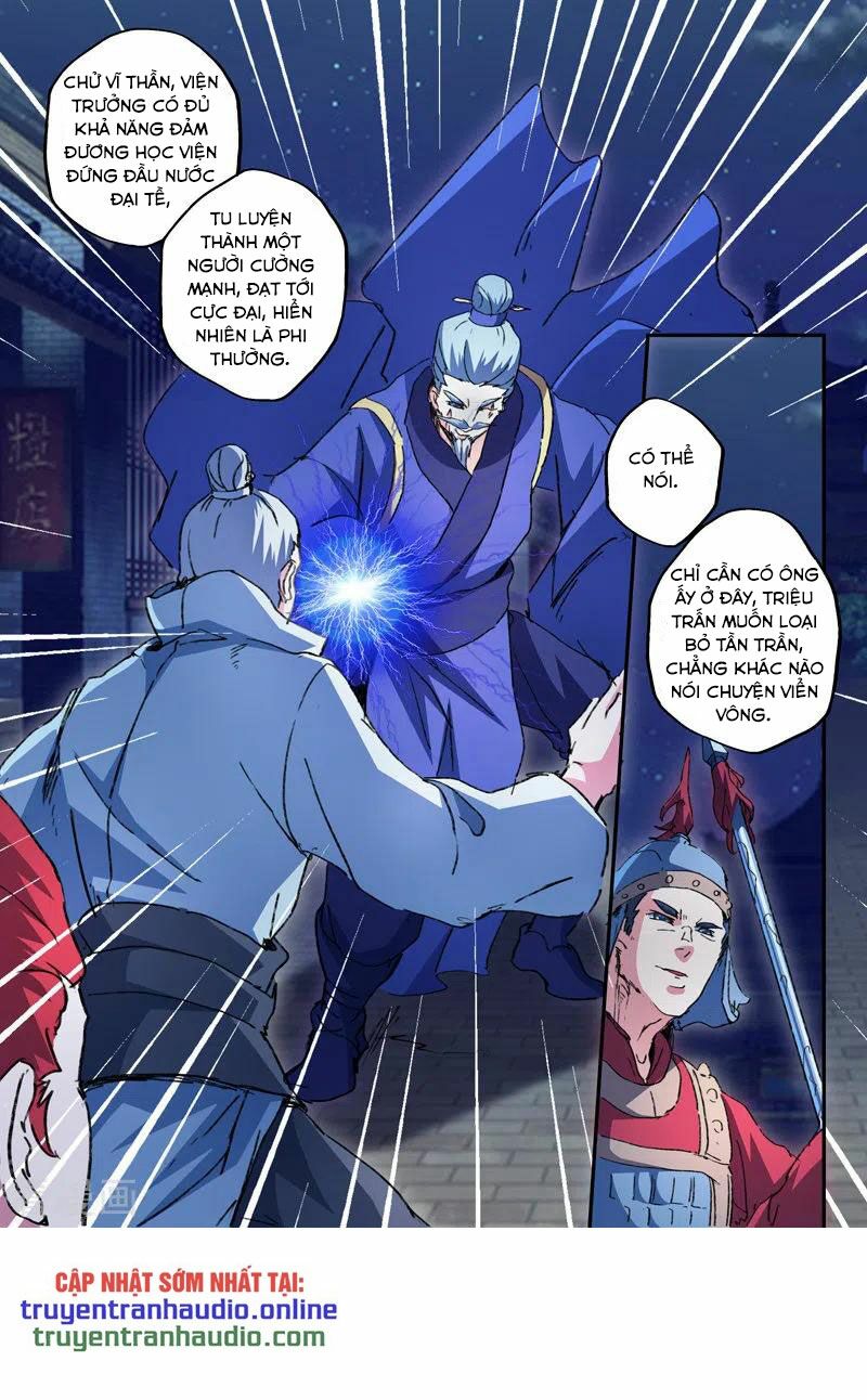 Võ Thần Chúa Tể: Chapter 445