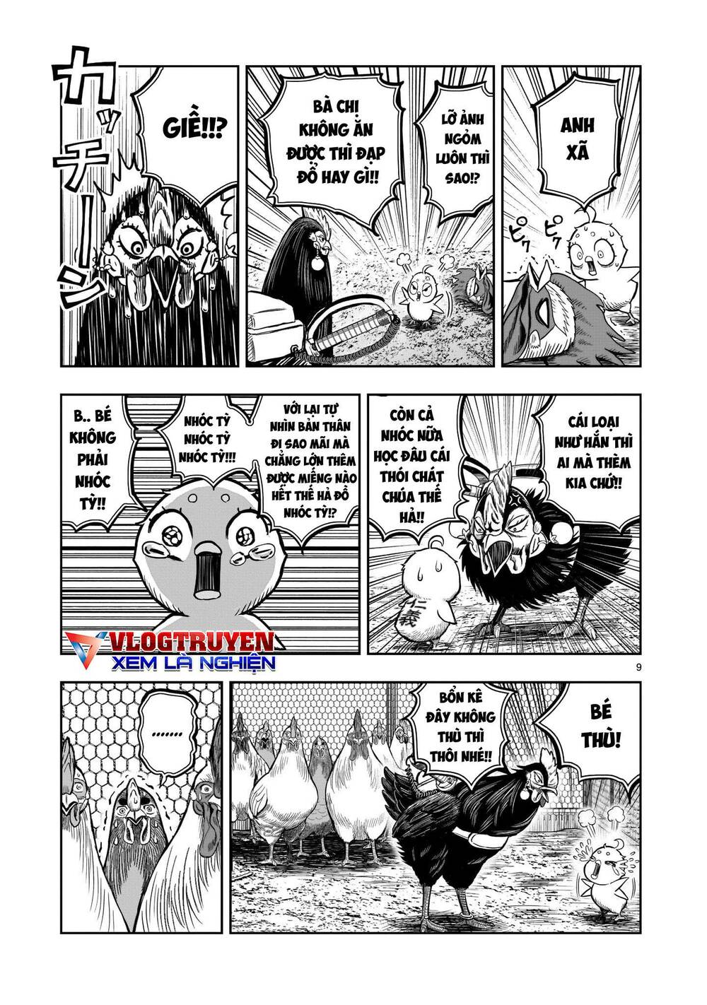 Cự Kê Chiến Ký: Chapter 11