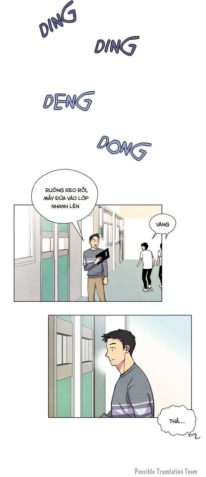 Tai Sói Và Mũ Đỏ: Chapter 3