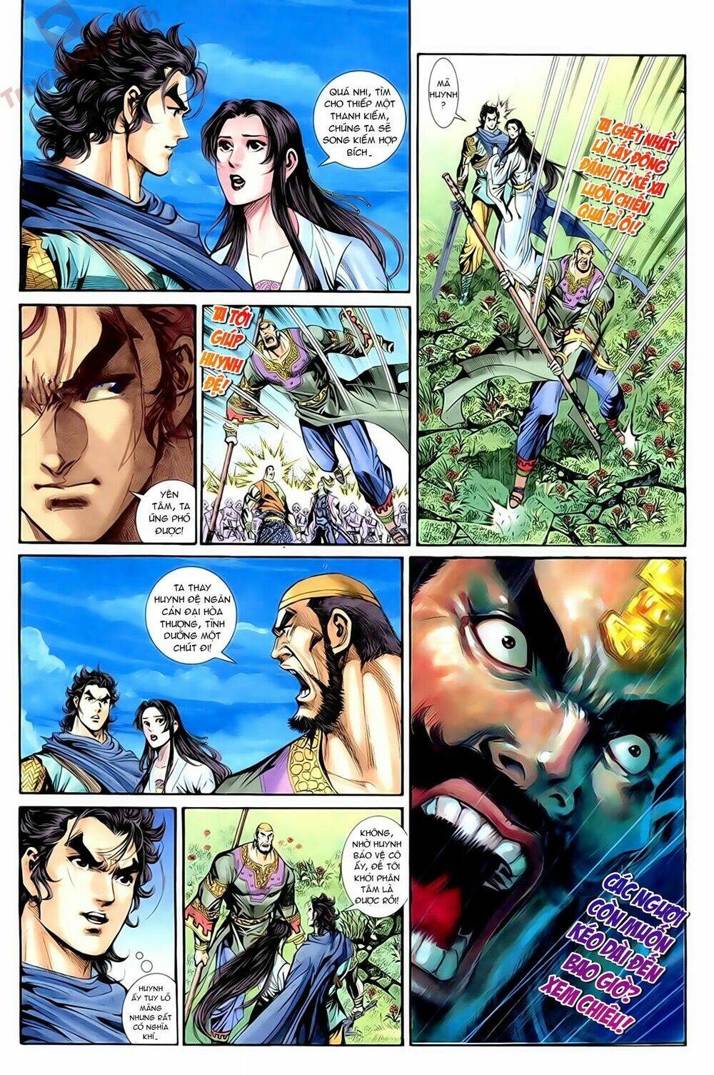 Thần Điêu Hiệp Lữ: Chapter 59