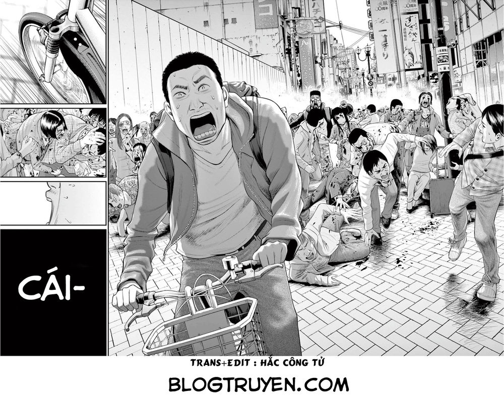 I Am A Hero In Osaka: Chapter 1