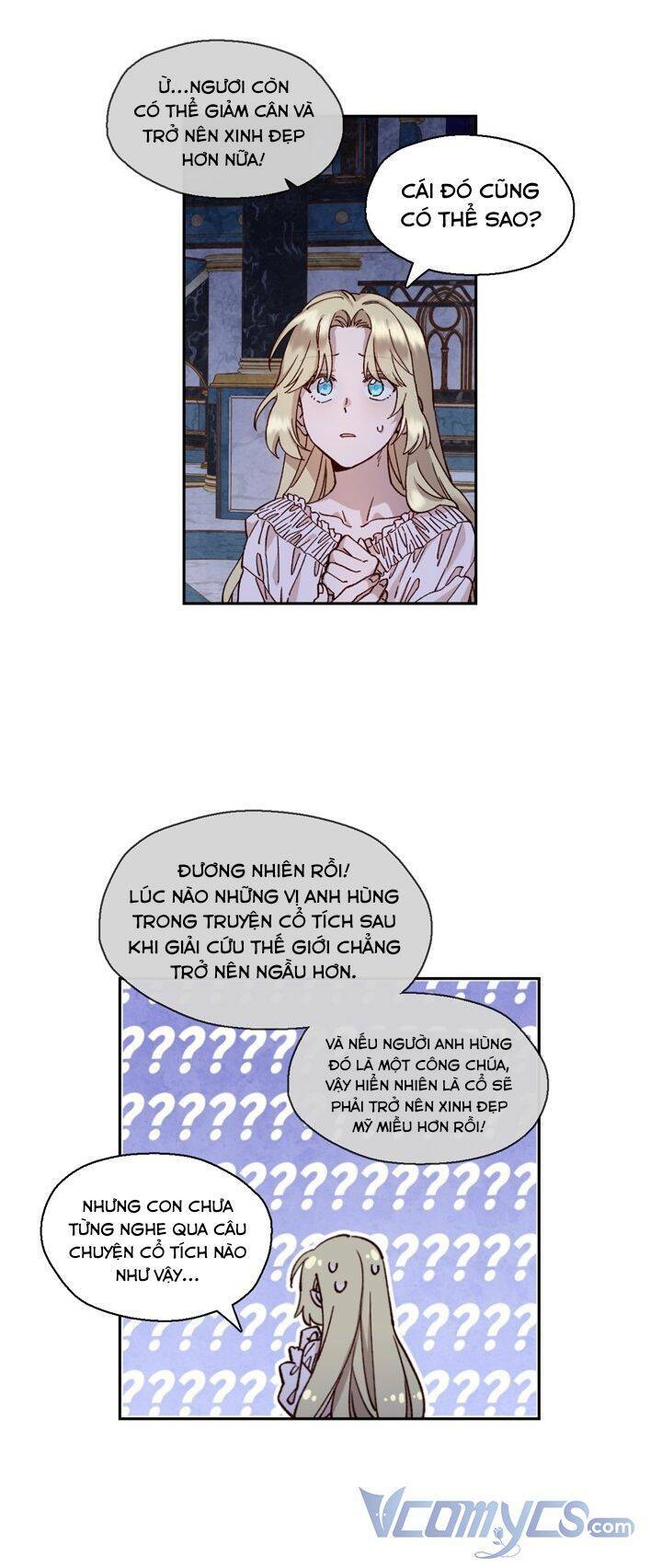 Hãy Cứu Tôi, Công Chúa: Chapter 4