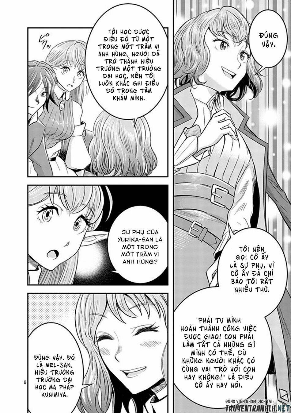 Hành Trình Du Lịch Vòng Quanh Thế Giới Của Nhà Tiên Tri Eisen: Chapter 7.1