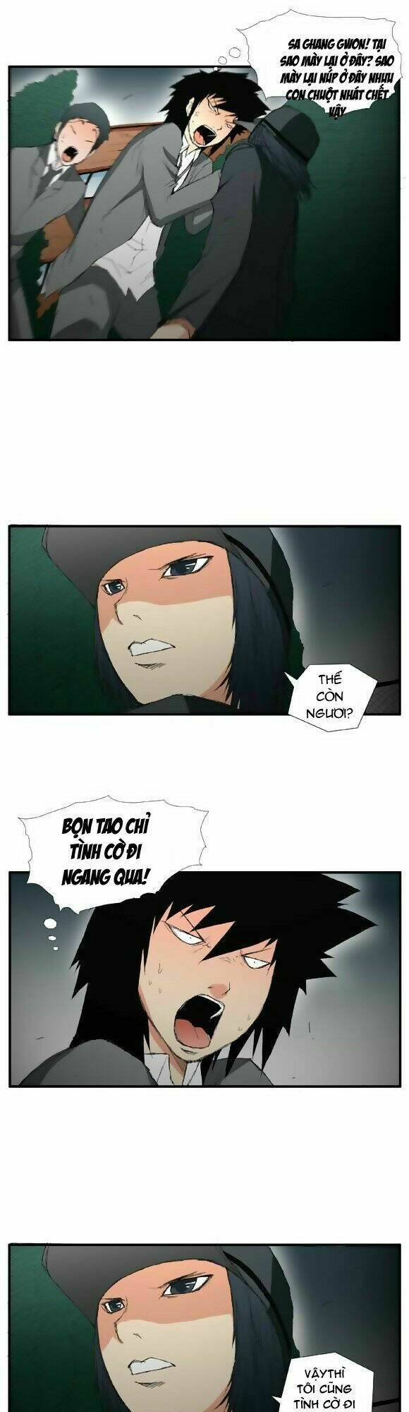 Siêu năng: Chapter 11