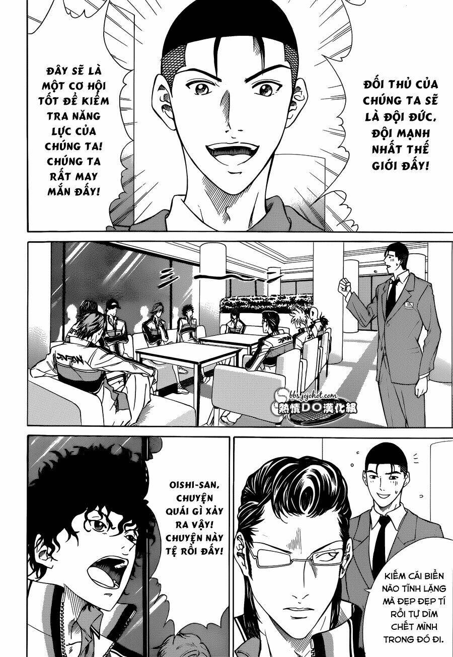New Prince Of Tennis: Chapter 139