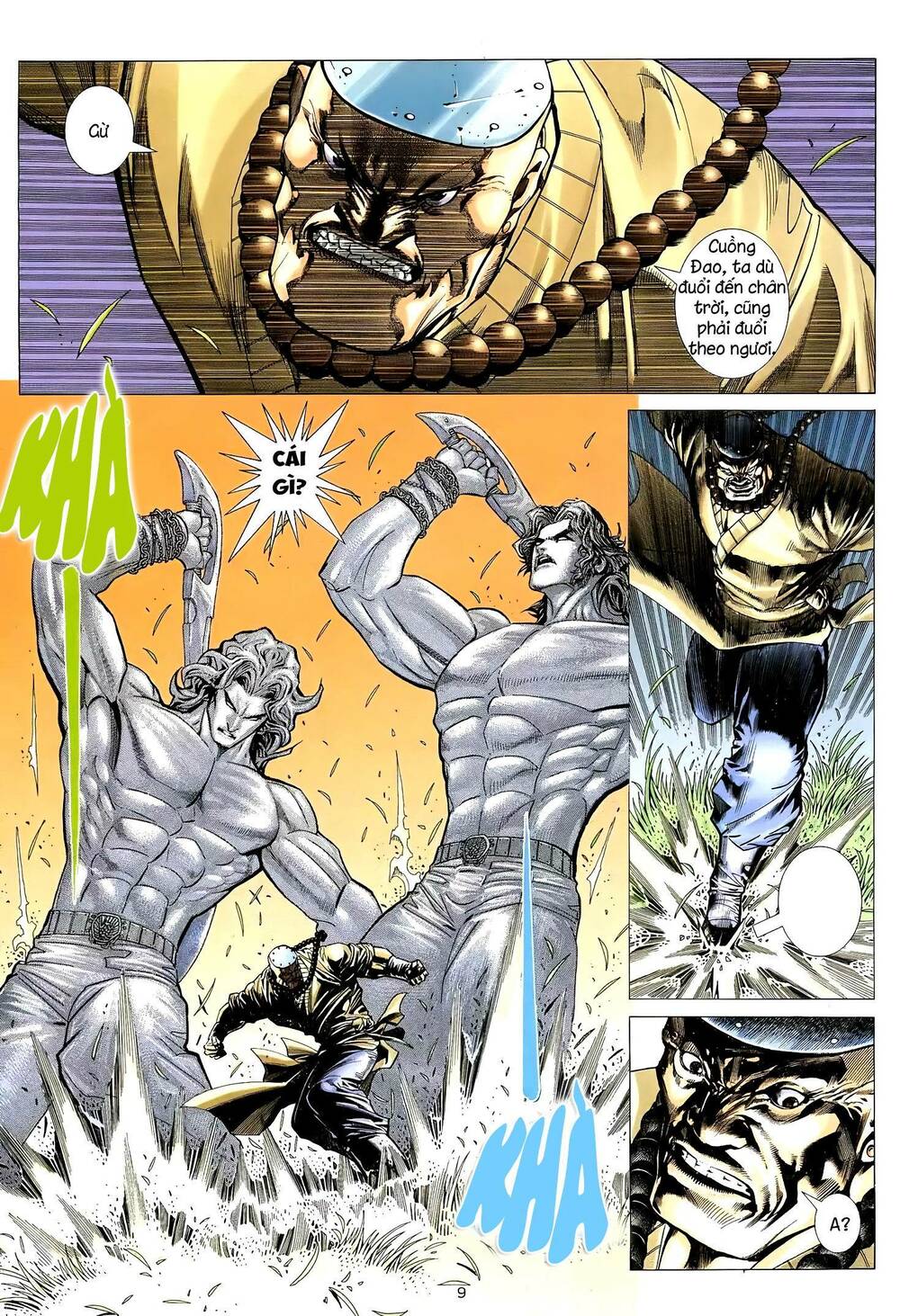 Thiên Sát Cuồng Đao: Chapter 22