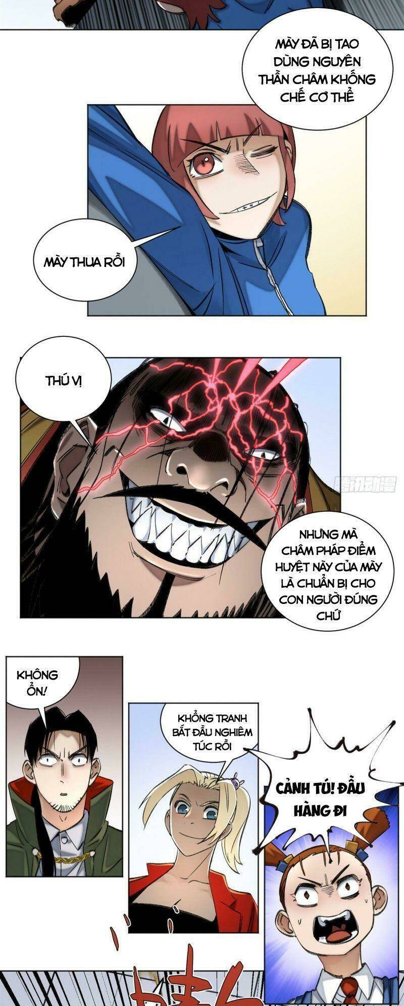 Minh Nhật Chi Kiếp: Chapter 62