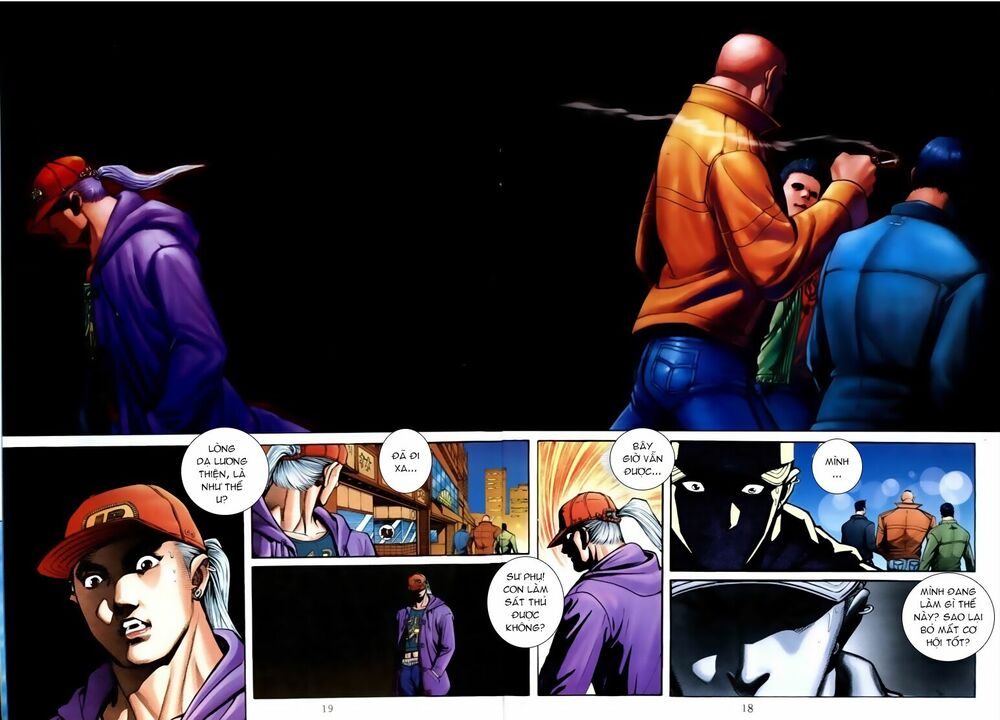 Người Trong Giang Hồ: Chapter 565
