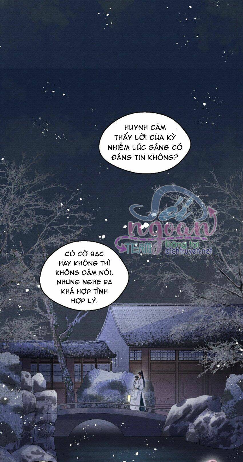 Nhất Kiếm Sương Hàn: Chapter 15