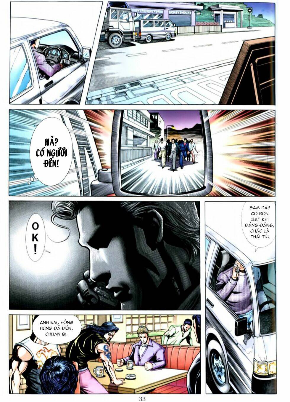 Người Trong Giang Hồ: Chapter 504