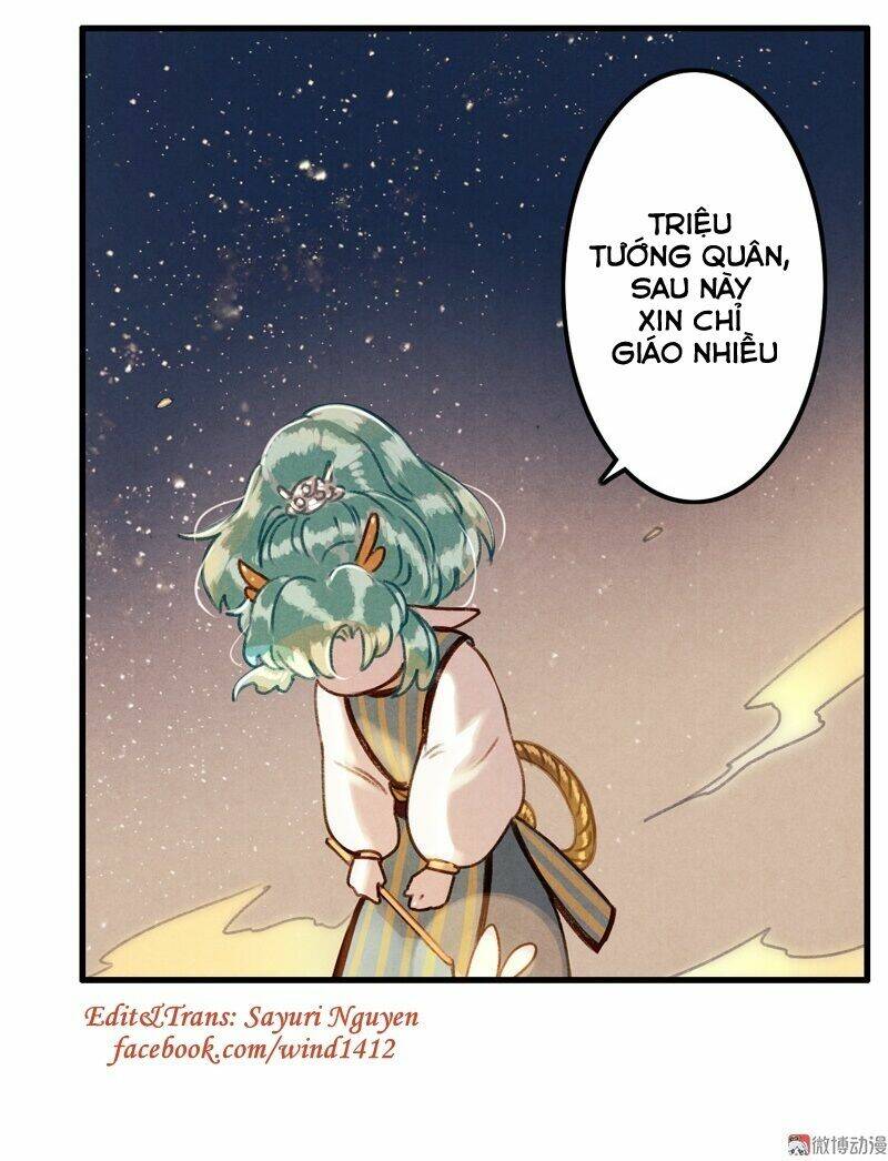 Thiếu Nữ Tản Mộng Đàm: Chapter 26