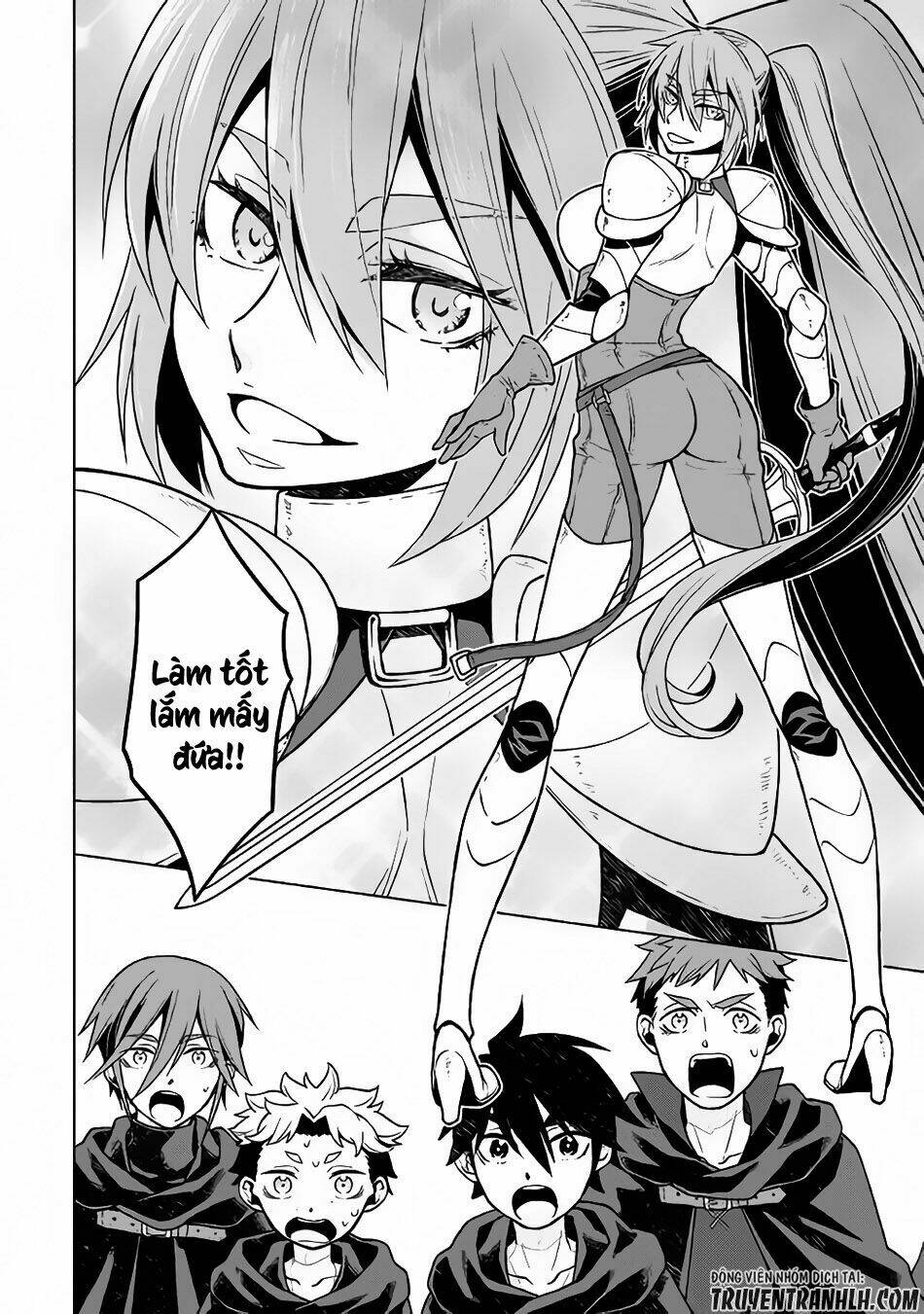 Hiraheishi Wa Kako Wo Yumemiru: Chapter 21