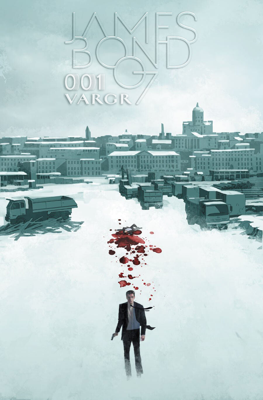 James Bond - Vargr: Chapter 1