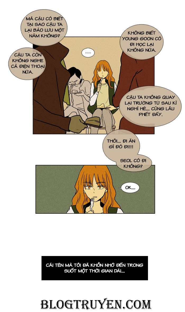 Cheese In The Trap: Chapter 11