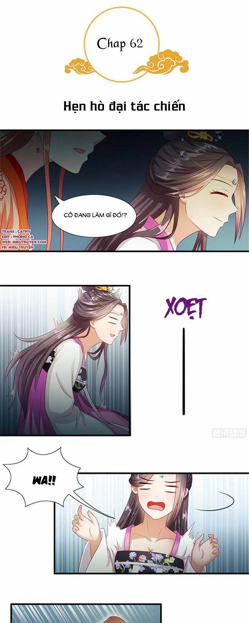 Tận Diệt Vương Gia Mãn Triều: Chapter 62
