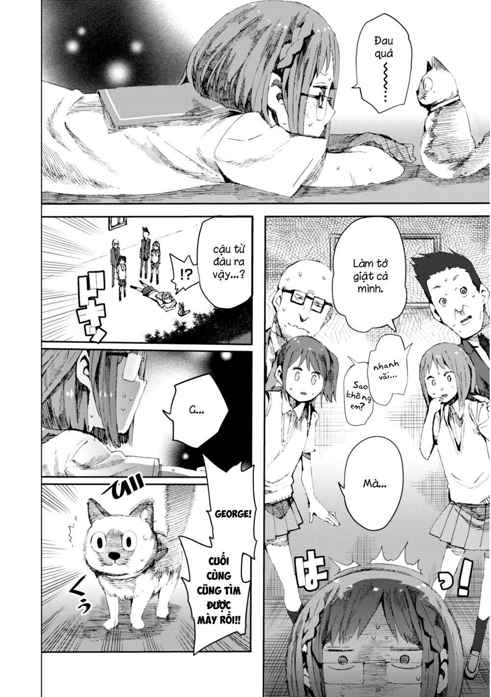 Chio-Chan No Tsuugakuro: Chapter 5