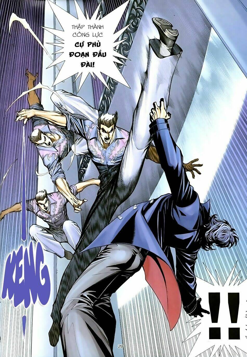 Xích Trụ Phạn Đường: Chapter 16.2