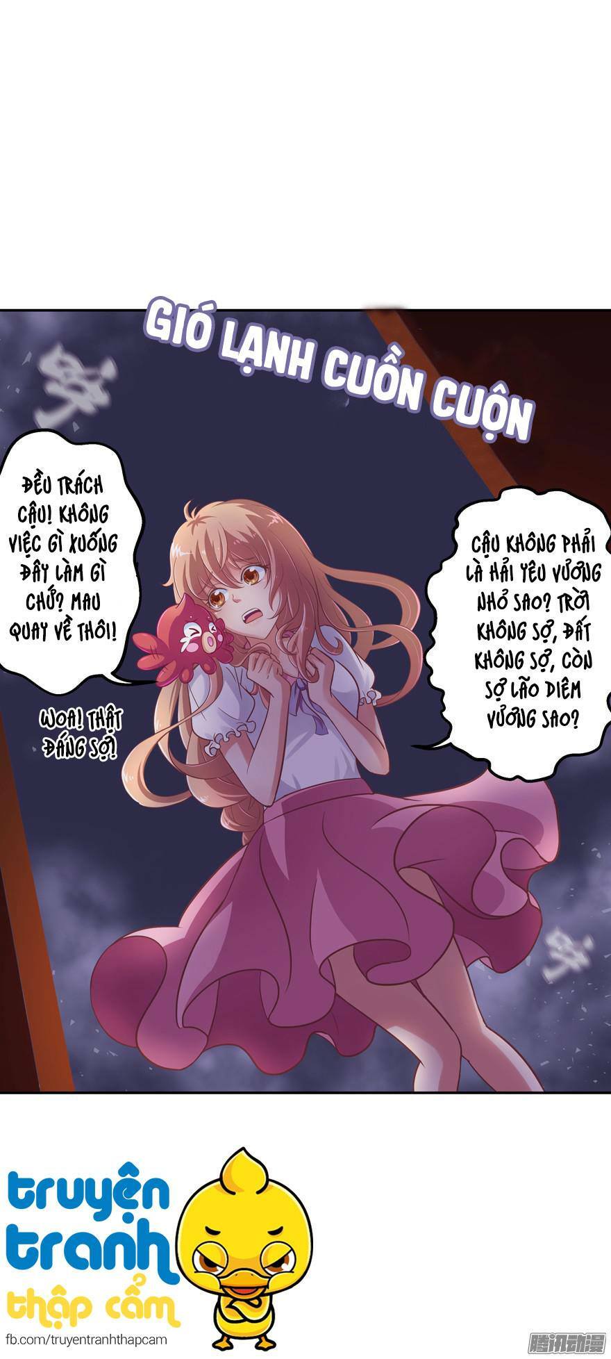 Phép tắc yêu đương của Ma Vương: Chapter 2