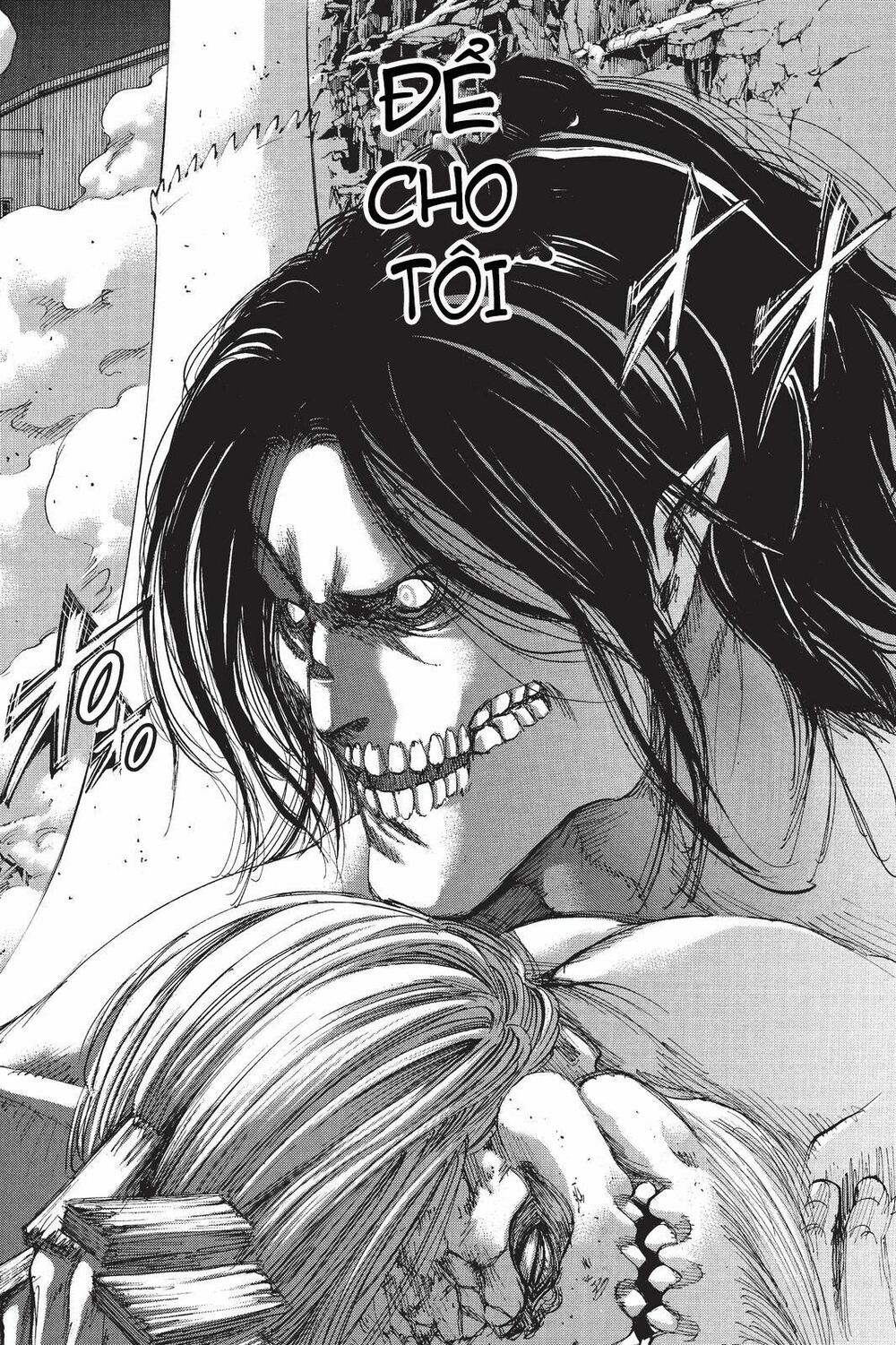Đại Chiến Người Khổng Lồ: Chapter 104