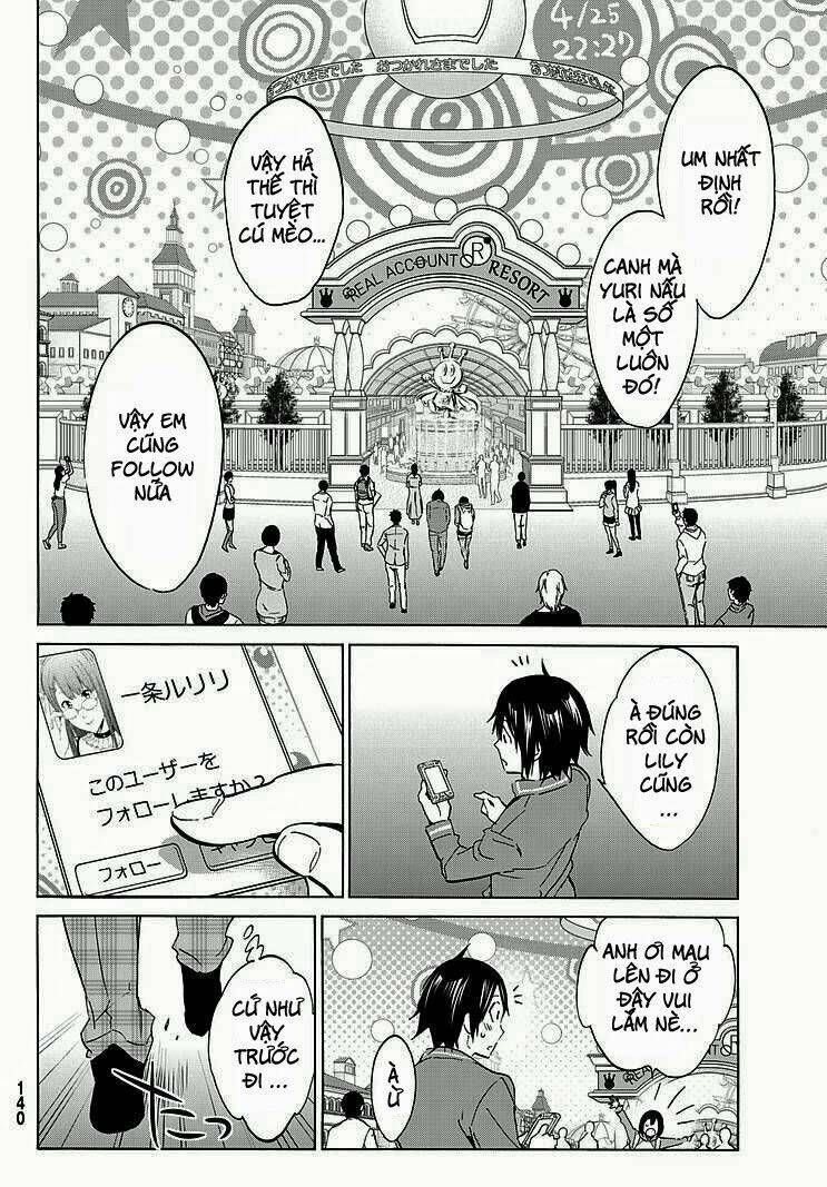 Real Account Ii: Chapter 0.5