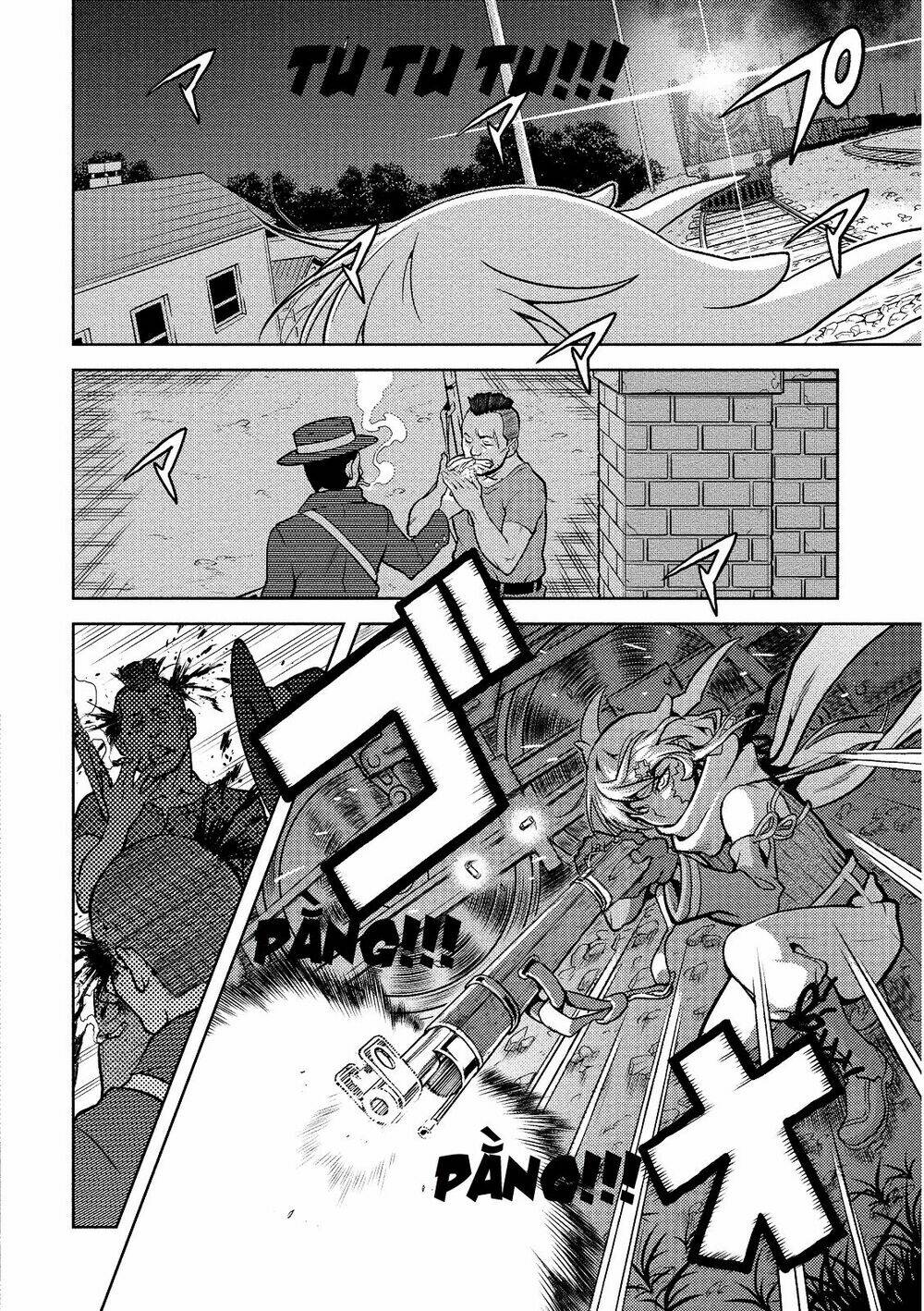 Shiroi Majo: Chapter 8