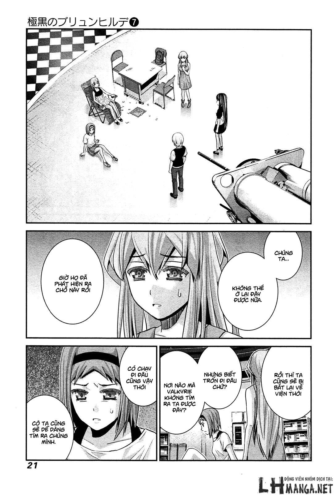 Gokukoku No Brynhildr: Chapter 61