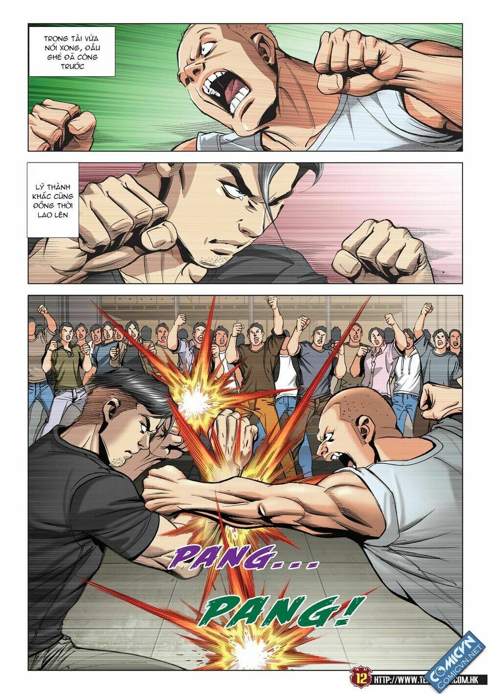 Người Trong Giang Hồ: Chapter 2124